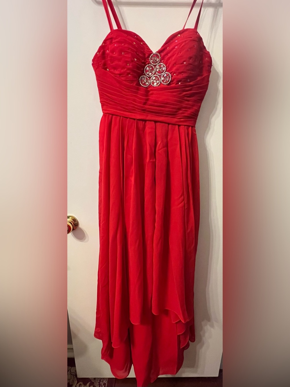 Red Prom Dress